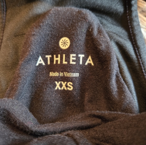 Athleta Black Workout Dress Size XXS - Picture 2 of 12
